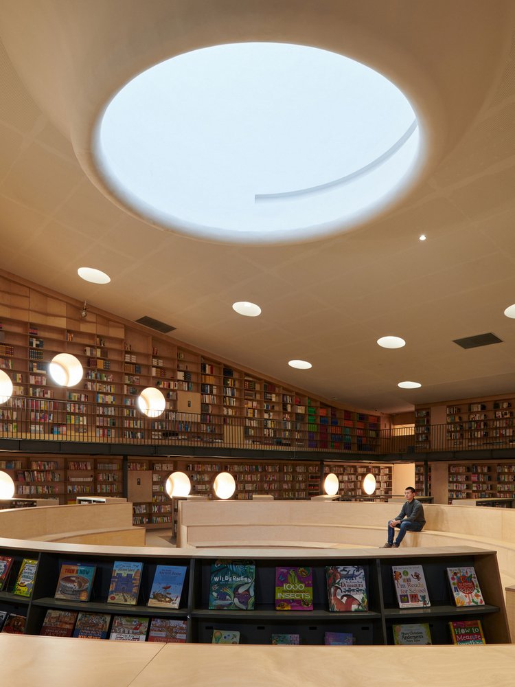 平和图书馆剧场 / OPEN Architecture