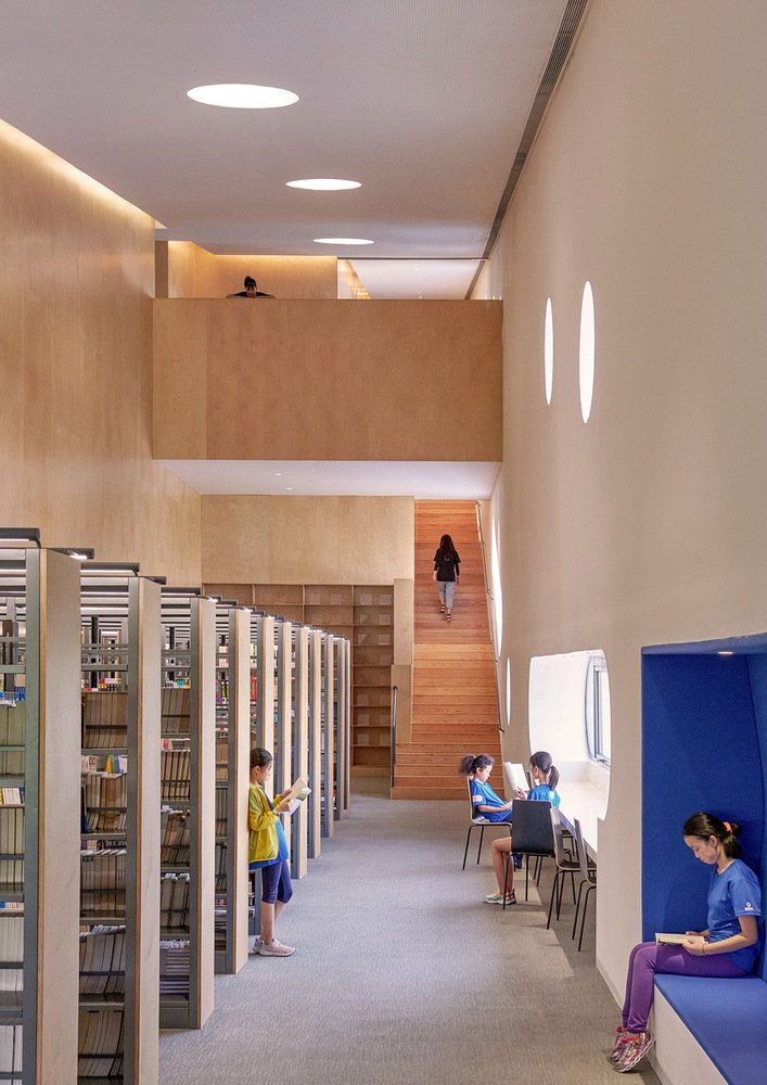 平和图书馆剧场 / OPEN Architecture
