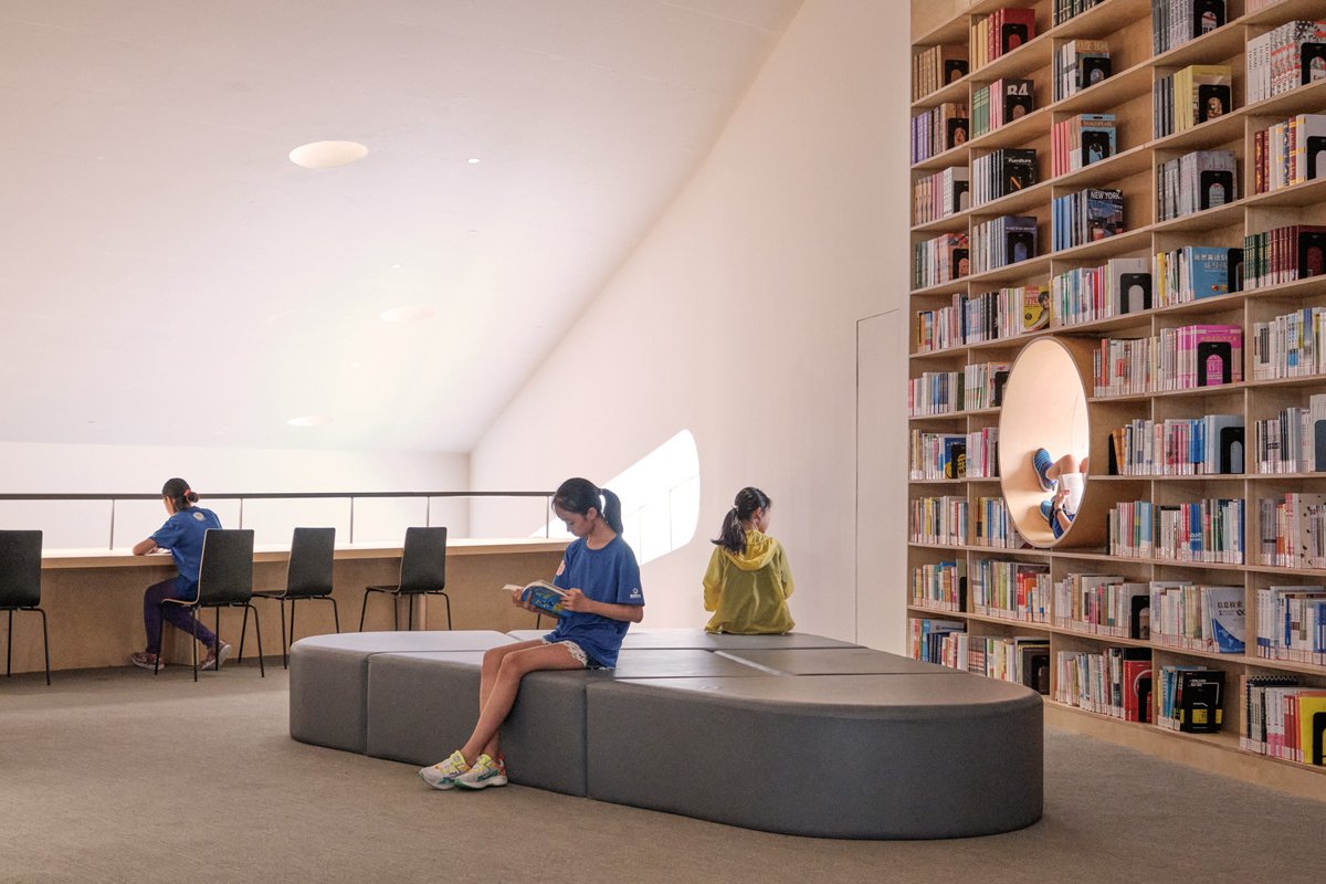 平和图书馆剧场 / OPEN Architecture