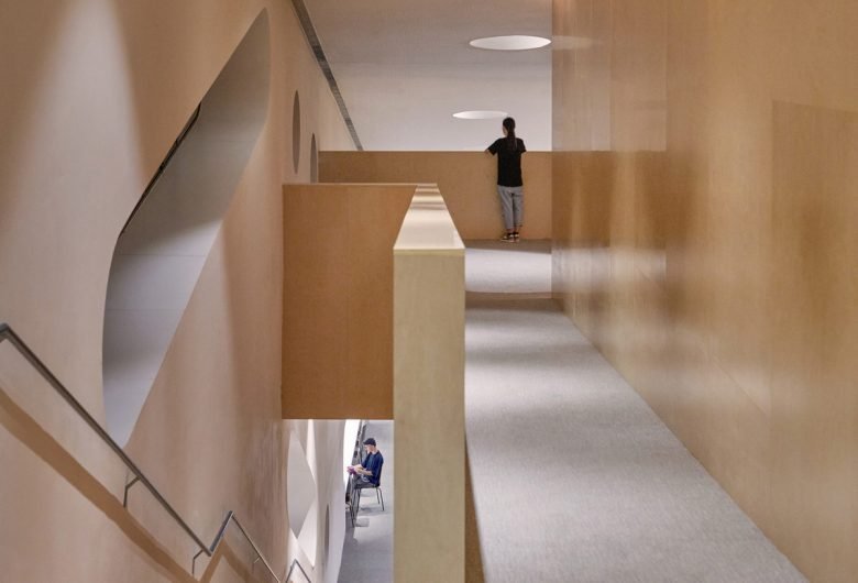 平和图书馆剧场 / OPEN Architecture