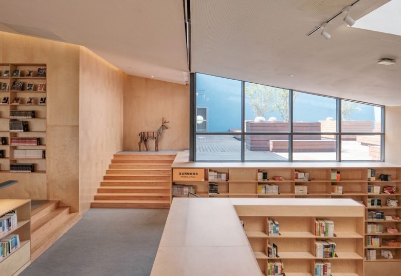 平和图书馆剧场 / OPEN Architecture