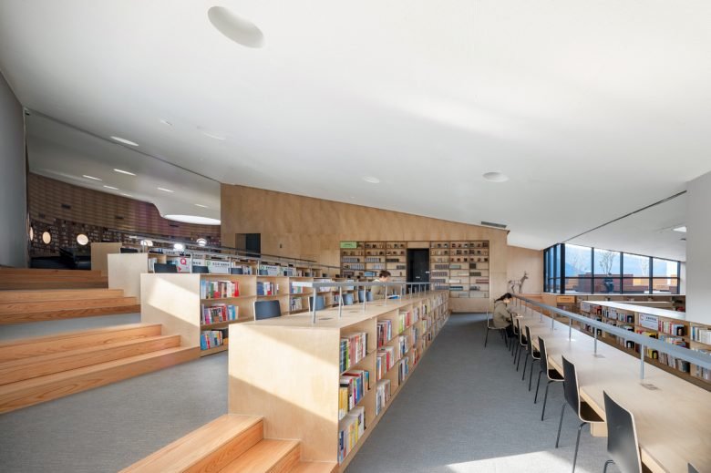平和图书馆剧场 / OPEN Architecture