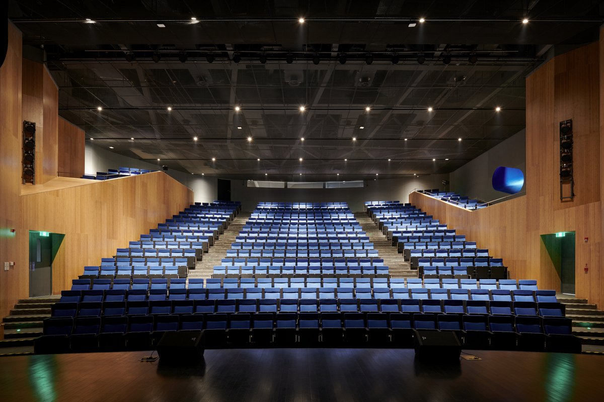 平和图书馆剧场 / OPEN Architecture