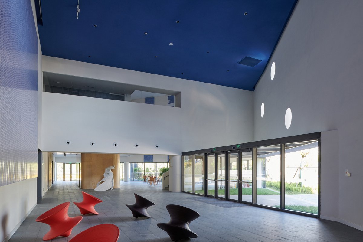 平和图书馆剧场 / OPEN Architecture