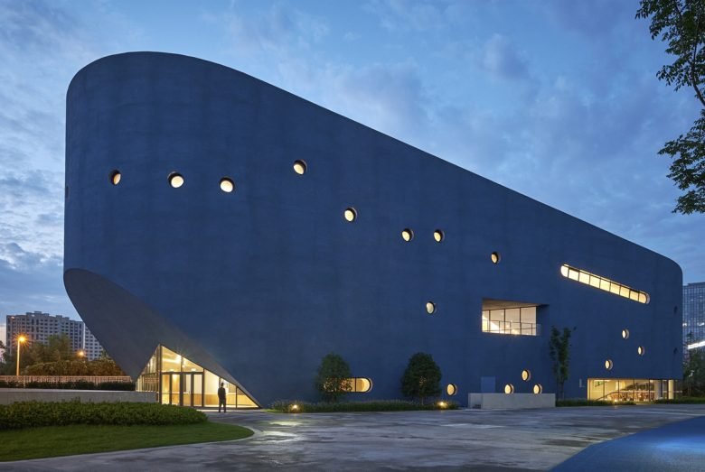 平和图书馆剧场 / OPEN Architecture