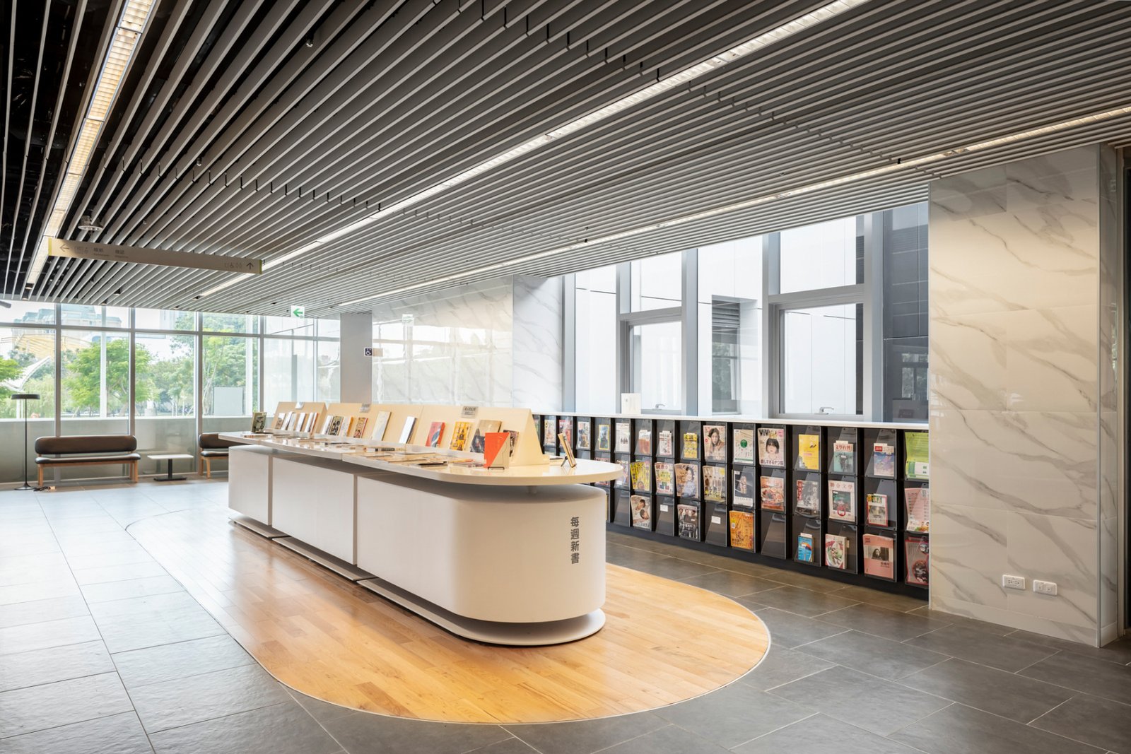 屏东公共图书馆 / Mayu Architects