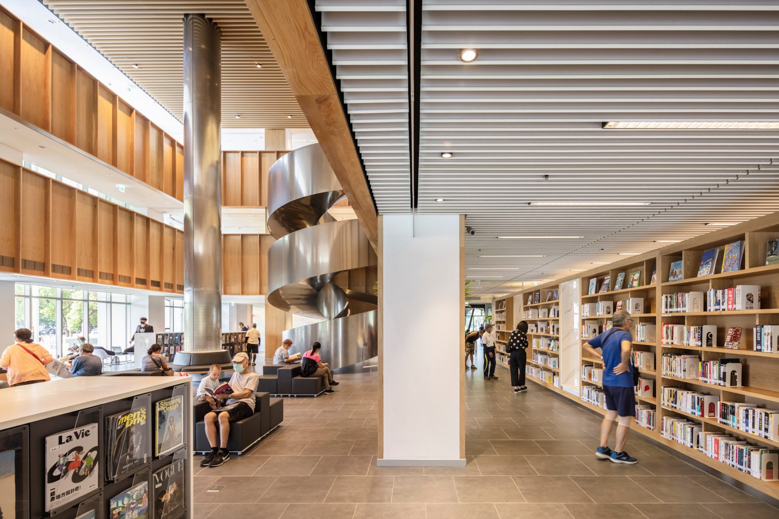 屏东公共图书馆 / Mayu Architects