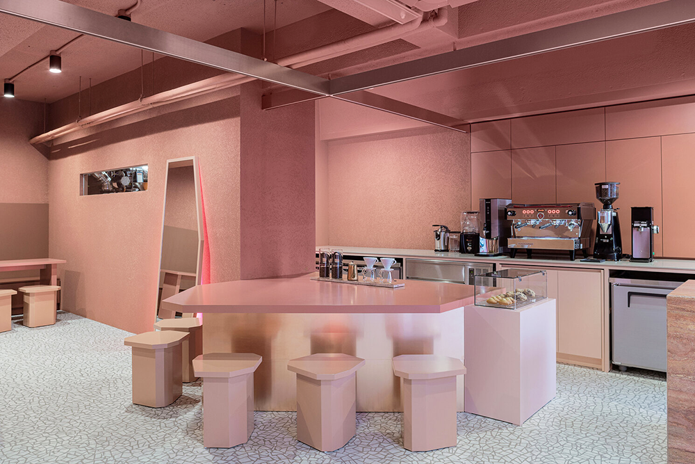 Plainoddity 的粉红大猩猩咖啡 Plainoddity 的粉红大猩猩咖啡