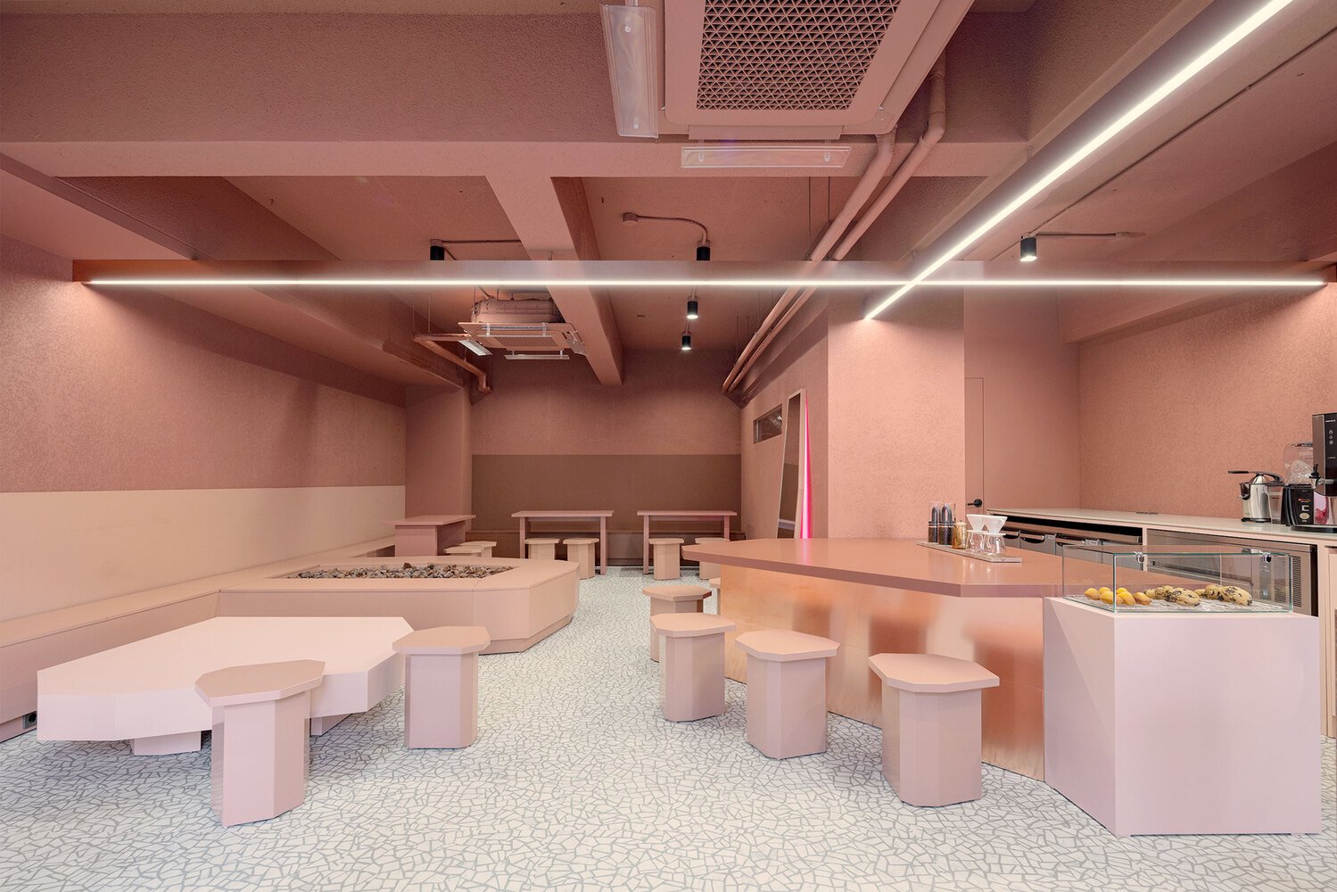 Plainoddity 的粉红大猩猩咖啡 Plainoddity 的粉红大猩猩咖啡