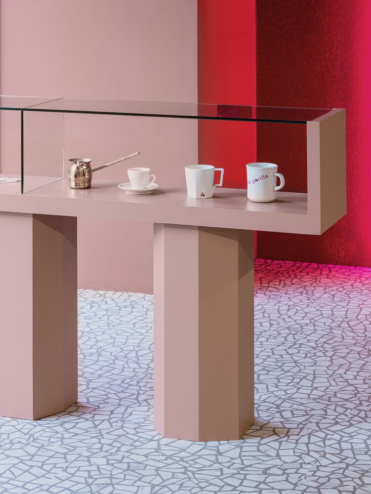 Plainoddity 的粉红大猩猩咖啡 Plainoddity 的粉红大猩猩咖啡