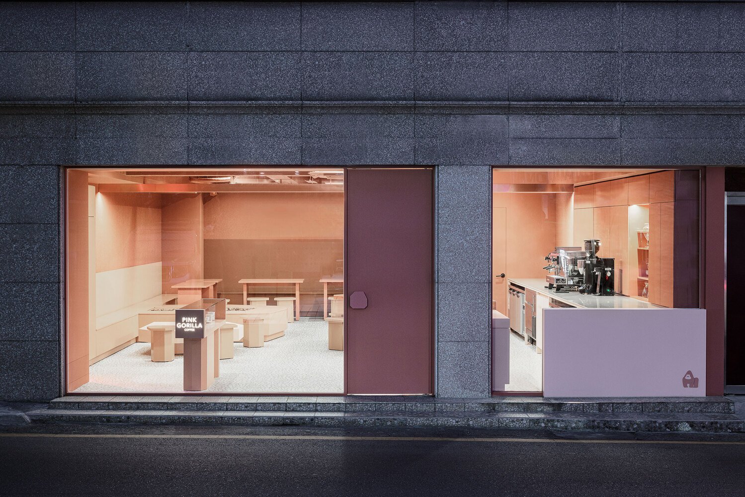 Plainoddity 的粉红大猩猩咖啡 Plainoddity 的粉红大猩猩咖啡