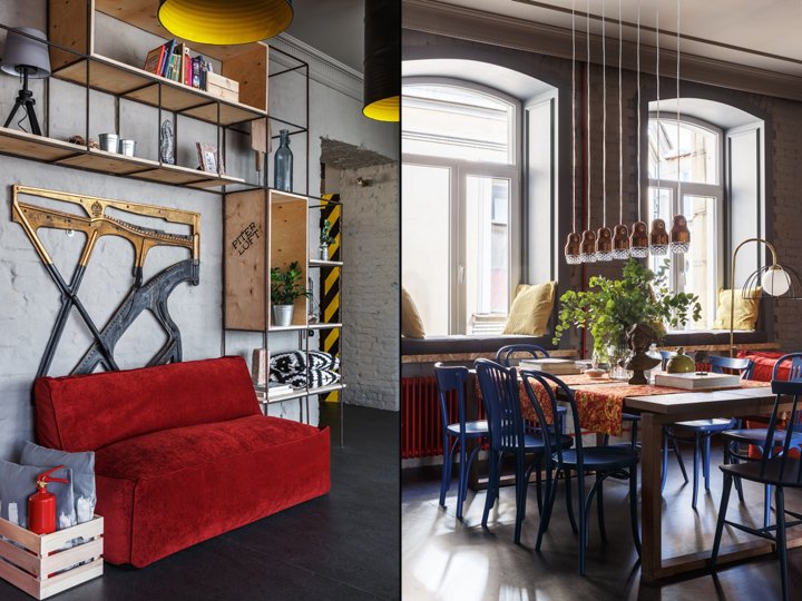 Piter Loft by To Taste，圣彼得堡 – 俄罗斯