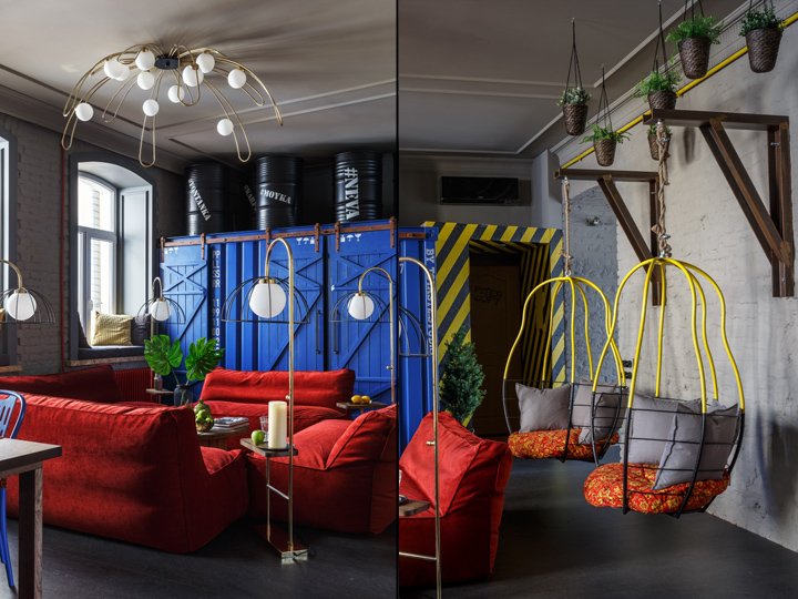 Piter Loft by To Taste，圣彼得堡 – 俄罗斯