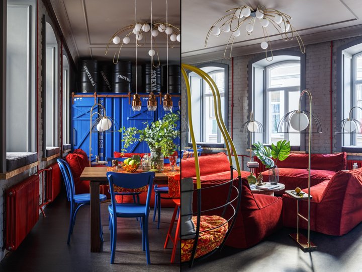 Piter Loft by To Taste，圣彼得堡 – 俄罗斯