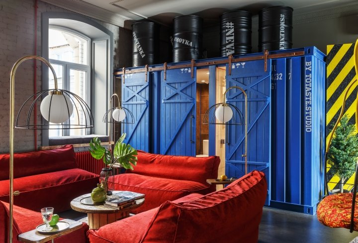 Piter Loft by To Taste，圣彼得堡 – 俄罗斯