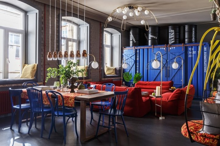 Piter Loft by To Taste，圣彼得堡 – 俄罗斯