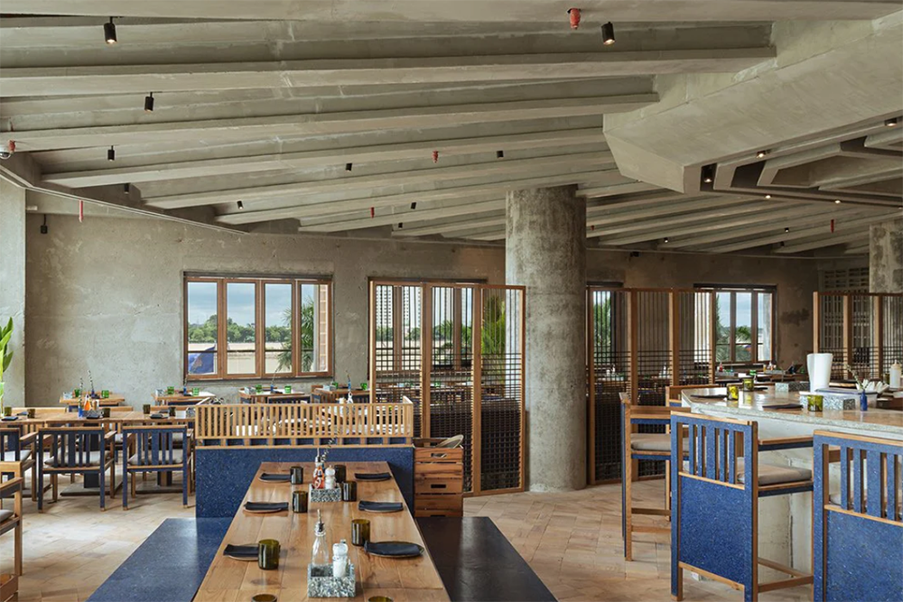 红色设计的披萨 4P