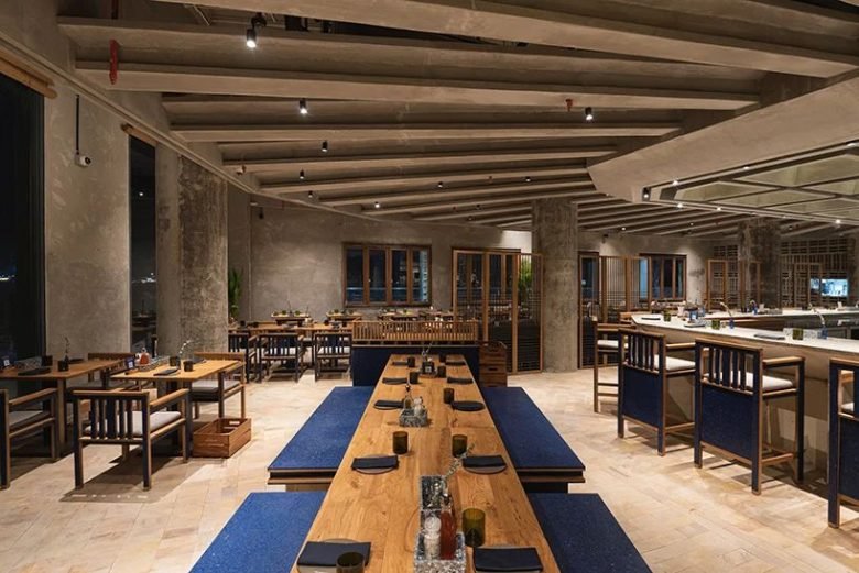 红色设计的披萨 4P