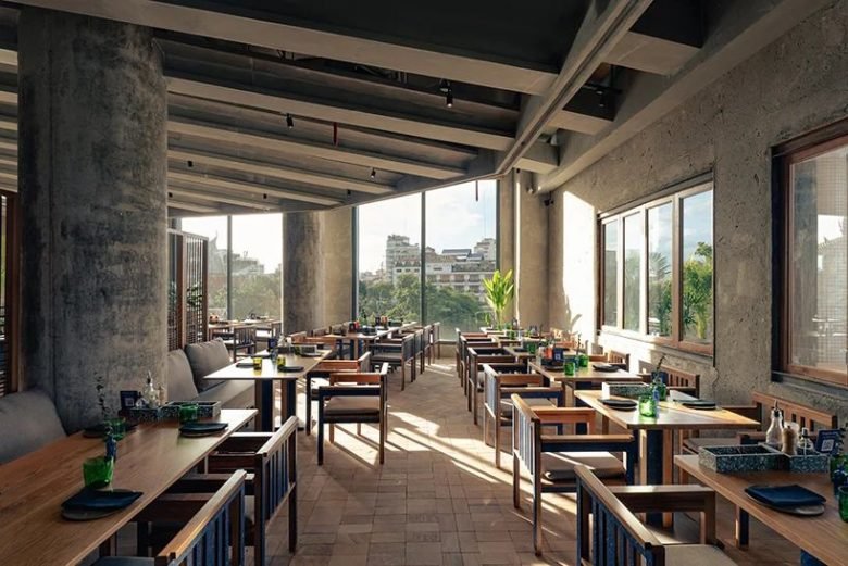 红色设计的披萨 4P