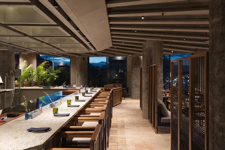 红色设计的披萨 4P