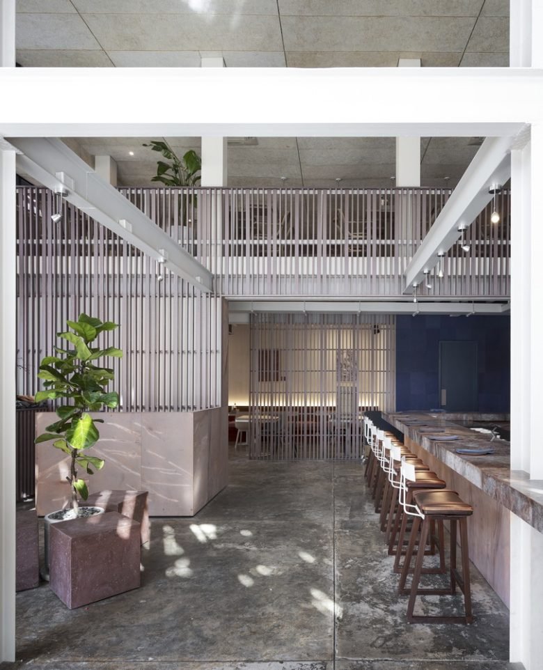 Pizza 4p’s 餐厅金边 / Bloom Architecture Pizza 4p’s 餐厅金边 / Bloom Architecture