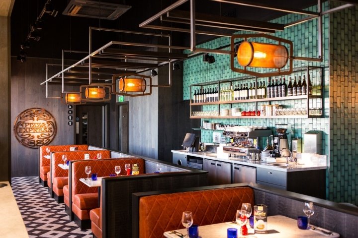 Pizza Express The Moor by Creed Design，英国谢菲尔德