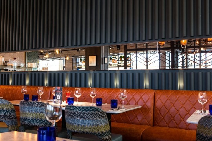 Pizza Express The Moor by Creed Design，英国谢菲尔德