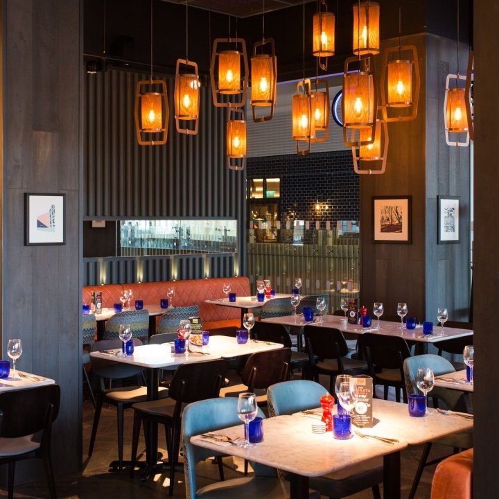 Pizza Express The Moor by Creed Design，英国谢菲尔德