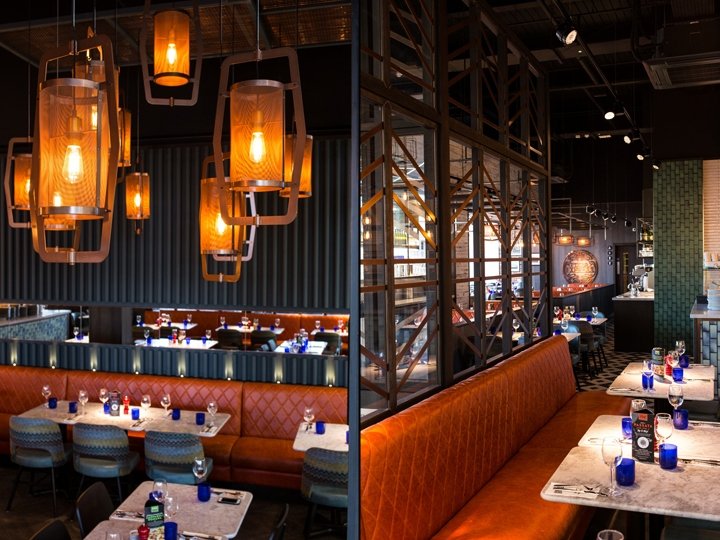 Pizza Express The Moor by Creed Design，英国谢菲尔德