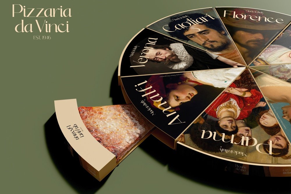 达芬奇披萨店 by Arkan