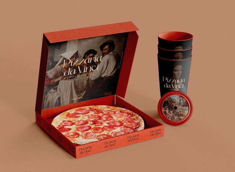 达芬奇披萨店 by Arkan