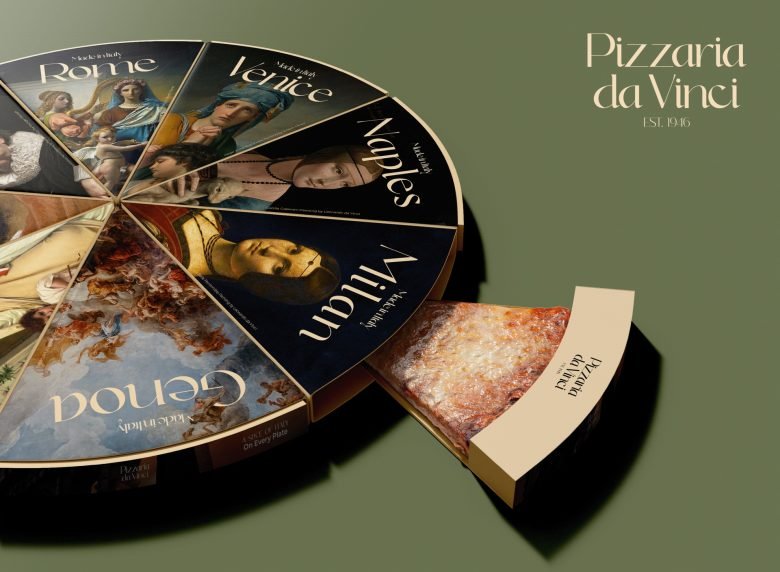 达芬奇披萨店 by Arkan