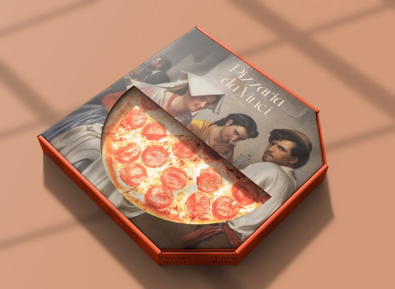 达芬奇披萨店 by Arkan