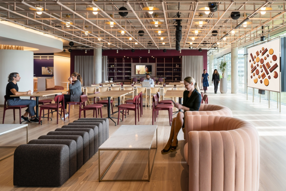 Gensler 设计的 Pladis 全球办事处