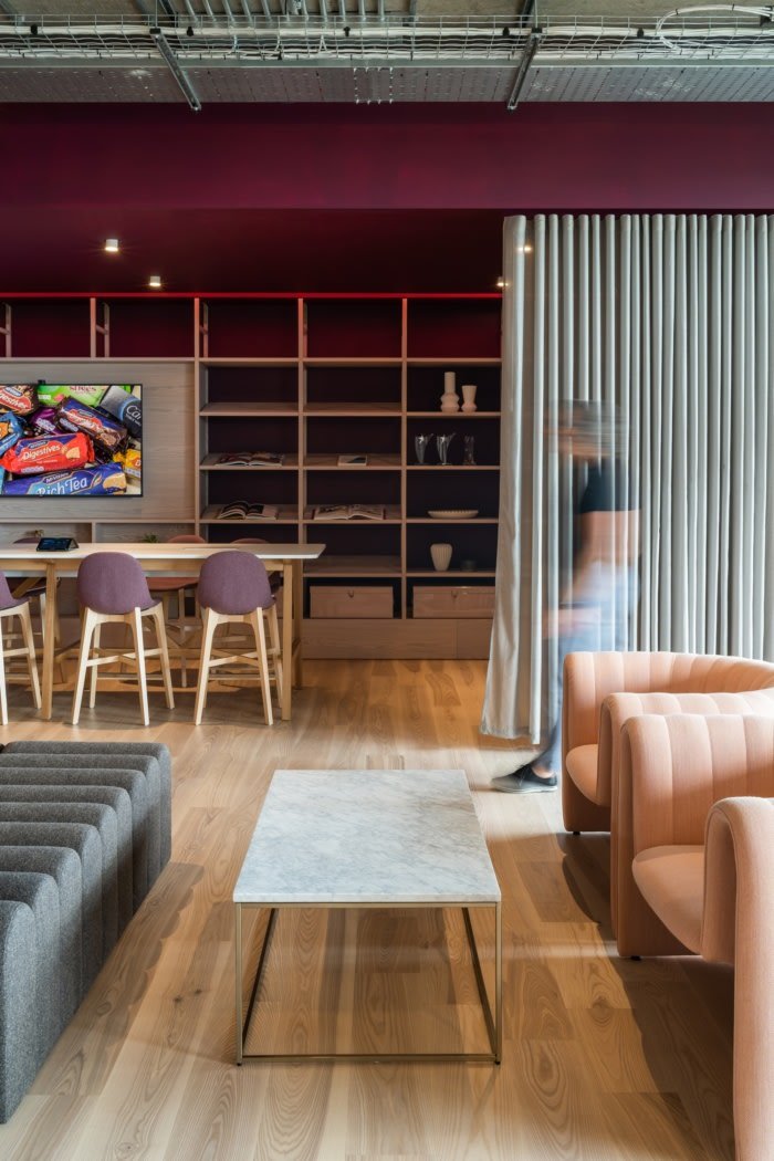 Gensler 设计的 Pladis 全球办事处