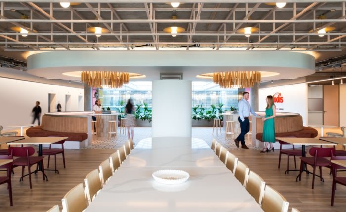 Gensler 设计的 Pladis 全球办事处