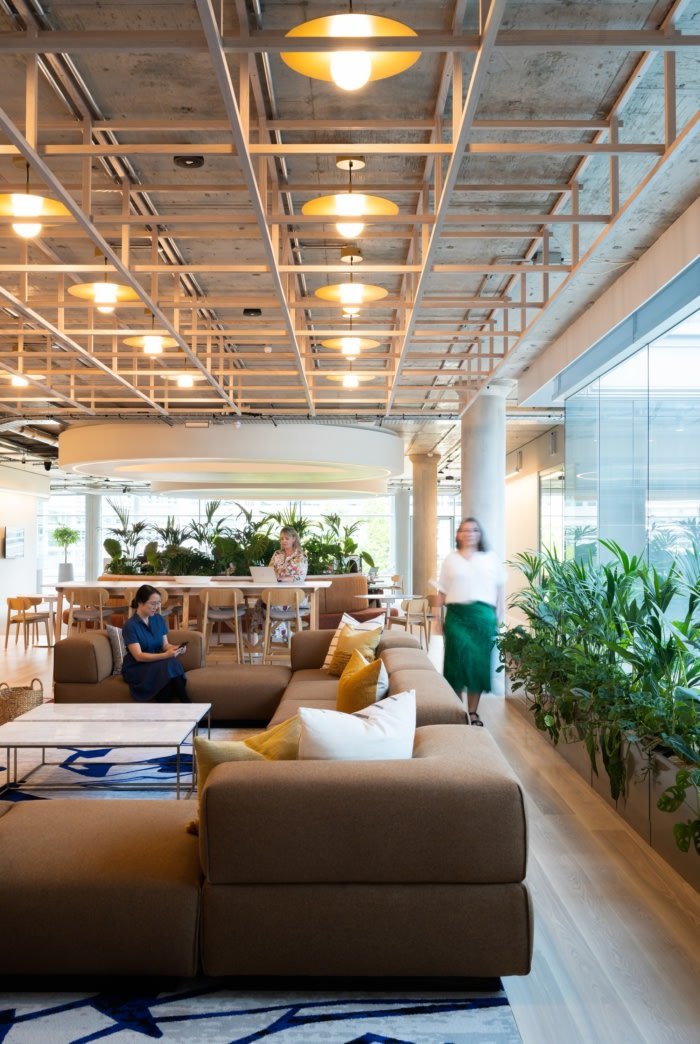 Gensler 设计的 Pladis 全球办事处