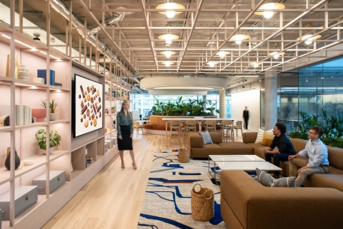 Gensler 设计的 Pladis 全球办事处