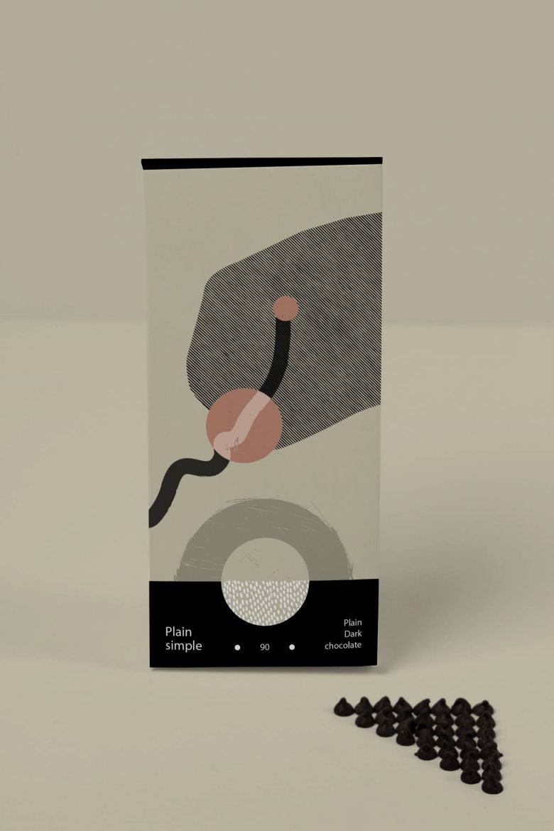 简单的纯巧克力,作者:Mary Zaleska 简单的纯巧克力,作者:Mary Zaleska