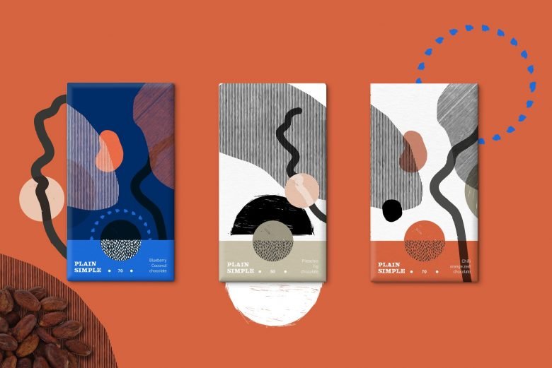 简单的纯巧克力,作者:Mary Zaleska 简单的纯巧克力,作者:Mary Zaleska