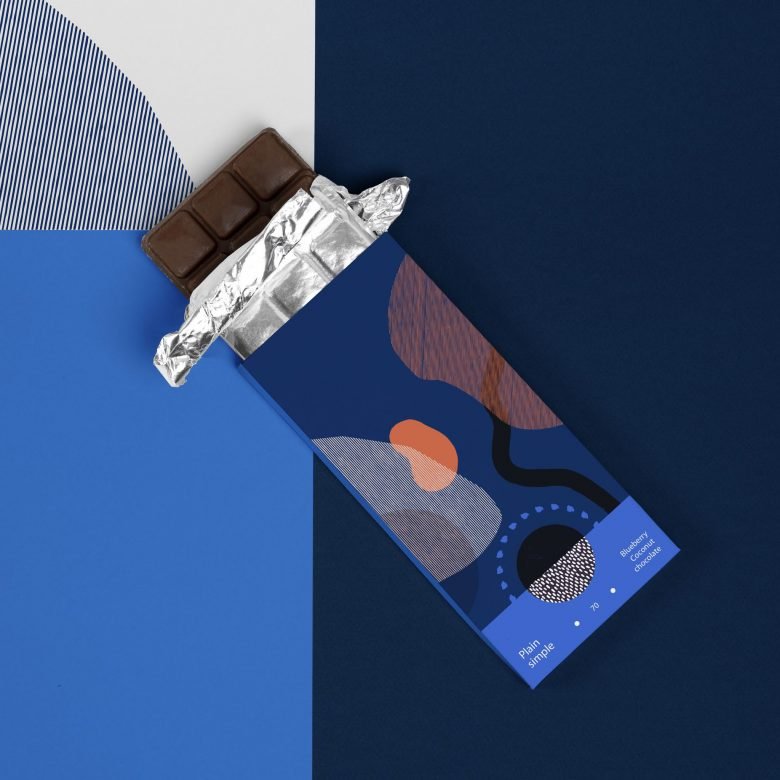 简单的纯巧克力,作者:Mary Zaleska 简单的纯巧克力,作者:Mary Zaleska