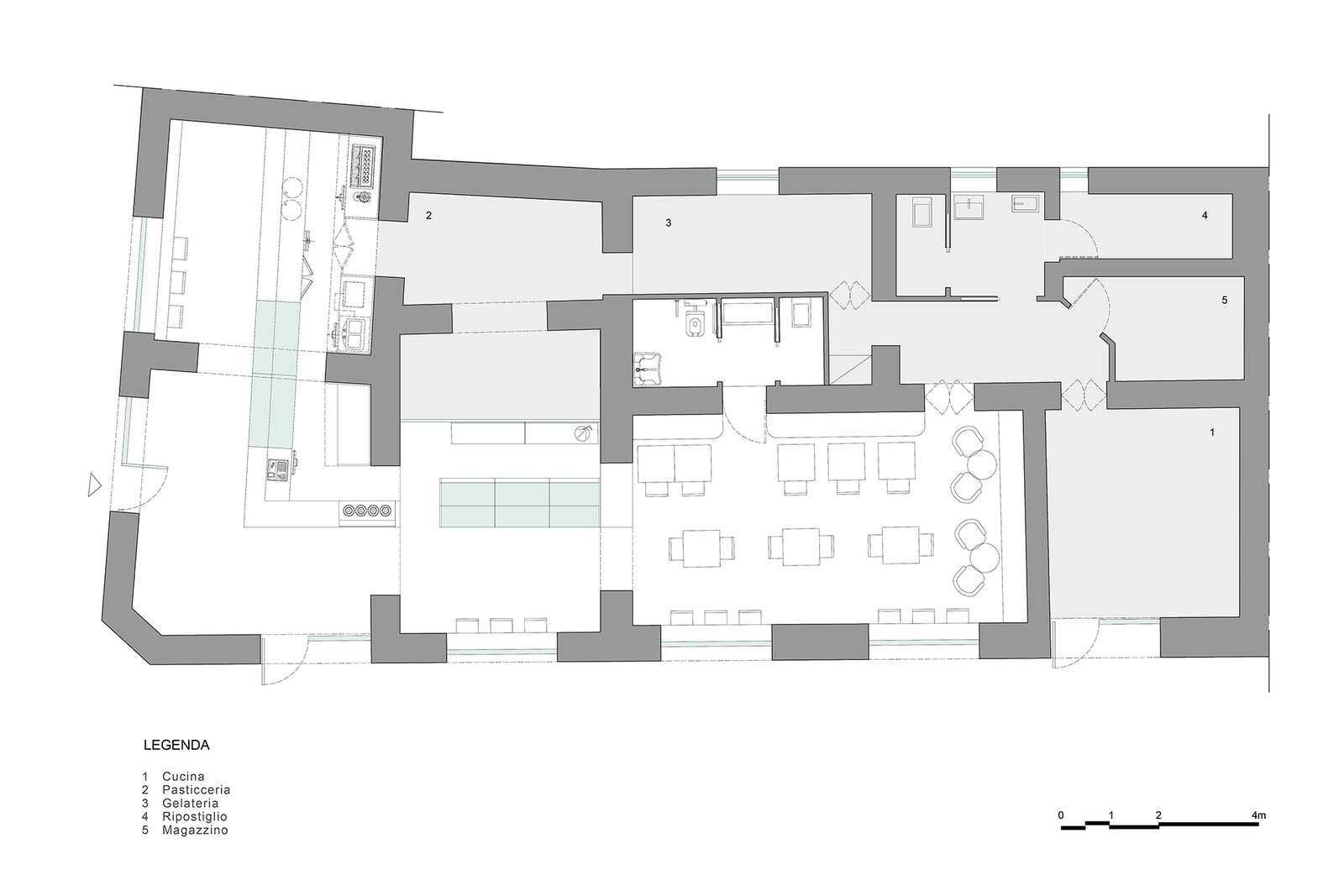 都灵格兰咖啡馆