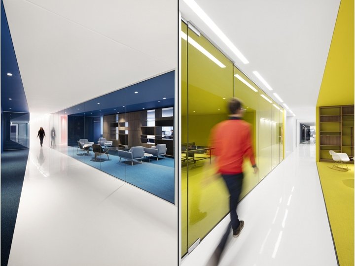 Playster Office 由 ACDF Architecture 设计，加拿大蒙特利尔