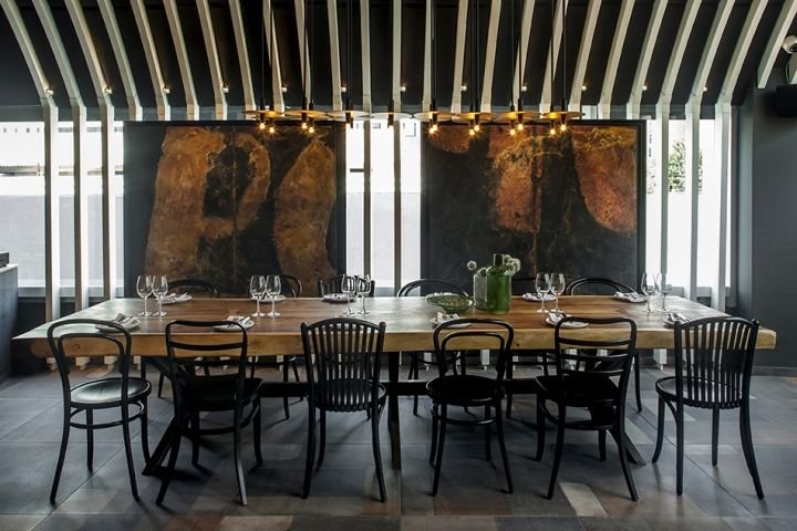 Pomo 意大利餐厅，由 Studio Yaron Tal 设计，以色列特拉维夫