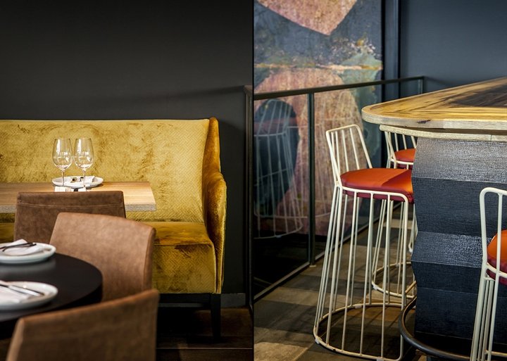 Pomo 意大利餐厅，由 Studio Yaron Tal 设计，以色列特拉维夫