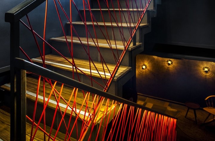 Pomo 意大利餐厅，由 Studio Yaron Tal 设计，以色列特拉维夫