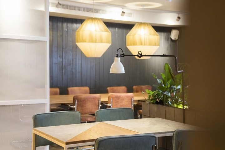 Popeye 餐厅，Estudio Miriam Barrio，西班牙巴塞罗那