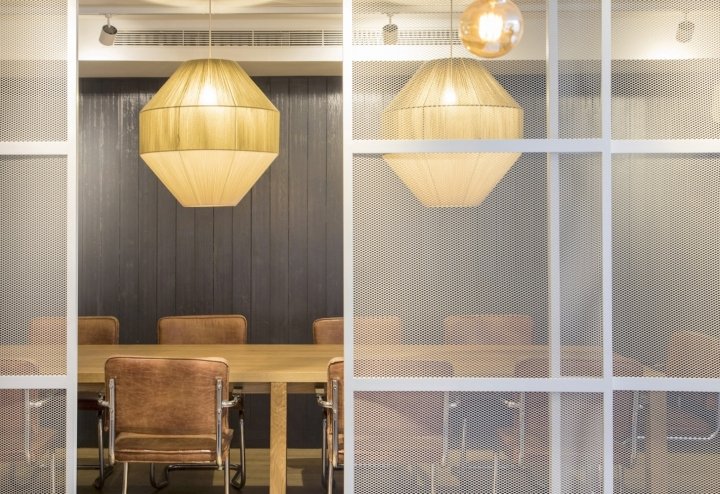 Popeye 餐厅，Estudio Miriam Barrio，西班牙巴塞罗那