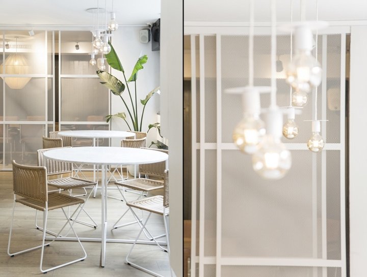 Popeye 餐厅，Estudio Miriam Barrio，西班牙巴塞罗那