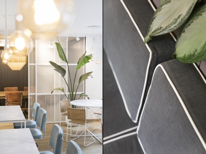 Popeye 餐厅，Estudio Miriam Barrio，西班牙巴塞罗那